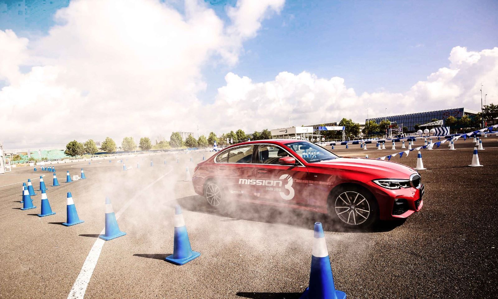 2019 BMW 3行动区域晋级赛青岛站热血来袭