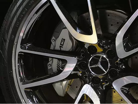 侬好,AMG GLC43!