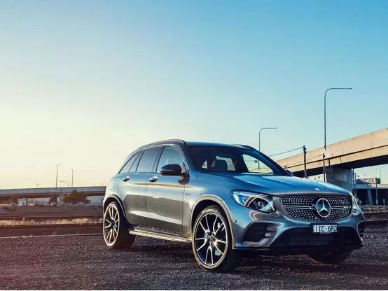 侬好，AMG GLC43！