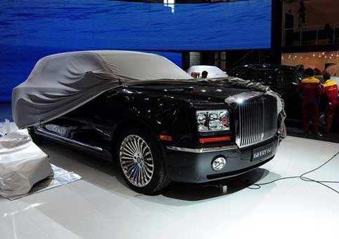 吉利版本的“劳斯莱斯”，如果真的量产，你会买吗