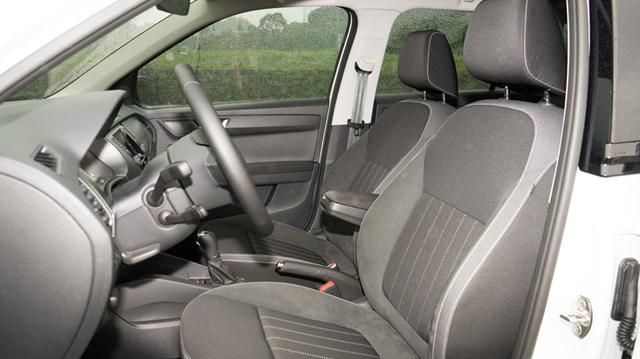 2019年式斯柯达Fabia Combi 1.0TSI,追加安全配备