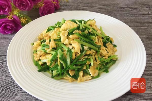 立春后,不用它炒鸡蛋真亏了,鲜香滑嫩,常吃防流