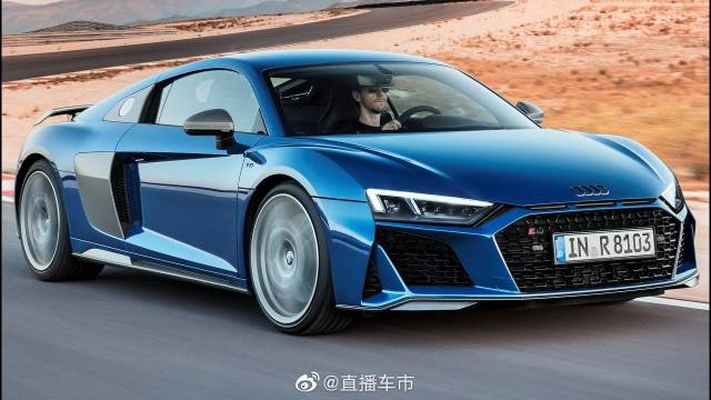 2019奥迪R8双门V10性能4 -高性能超级跑车