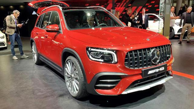 最便宜7座AMG实车亮相！比宝马X1好看，配2.0T引擎，5.2秒破百！