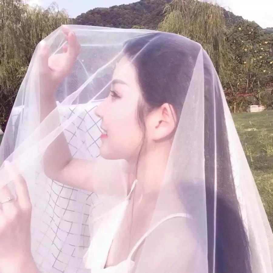 婚纱女头_婚纱女头超仙