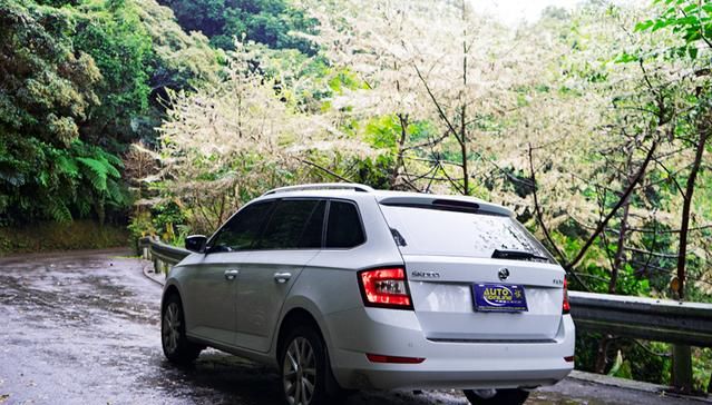 2019年式斯柯达Fabia Combi 1.0TSI,追加安全配备