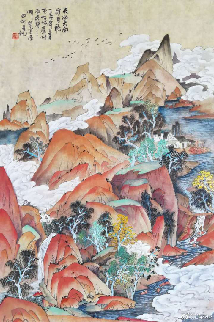 安徽省十大美女书画家