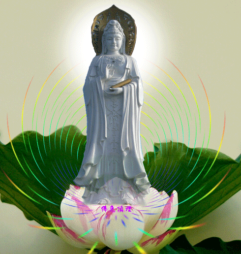 18尊观音菩萨圣像,见着增福,有求必应!生生保平安!