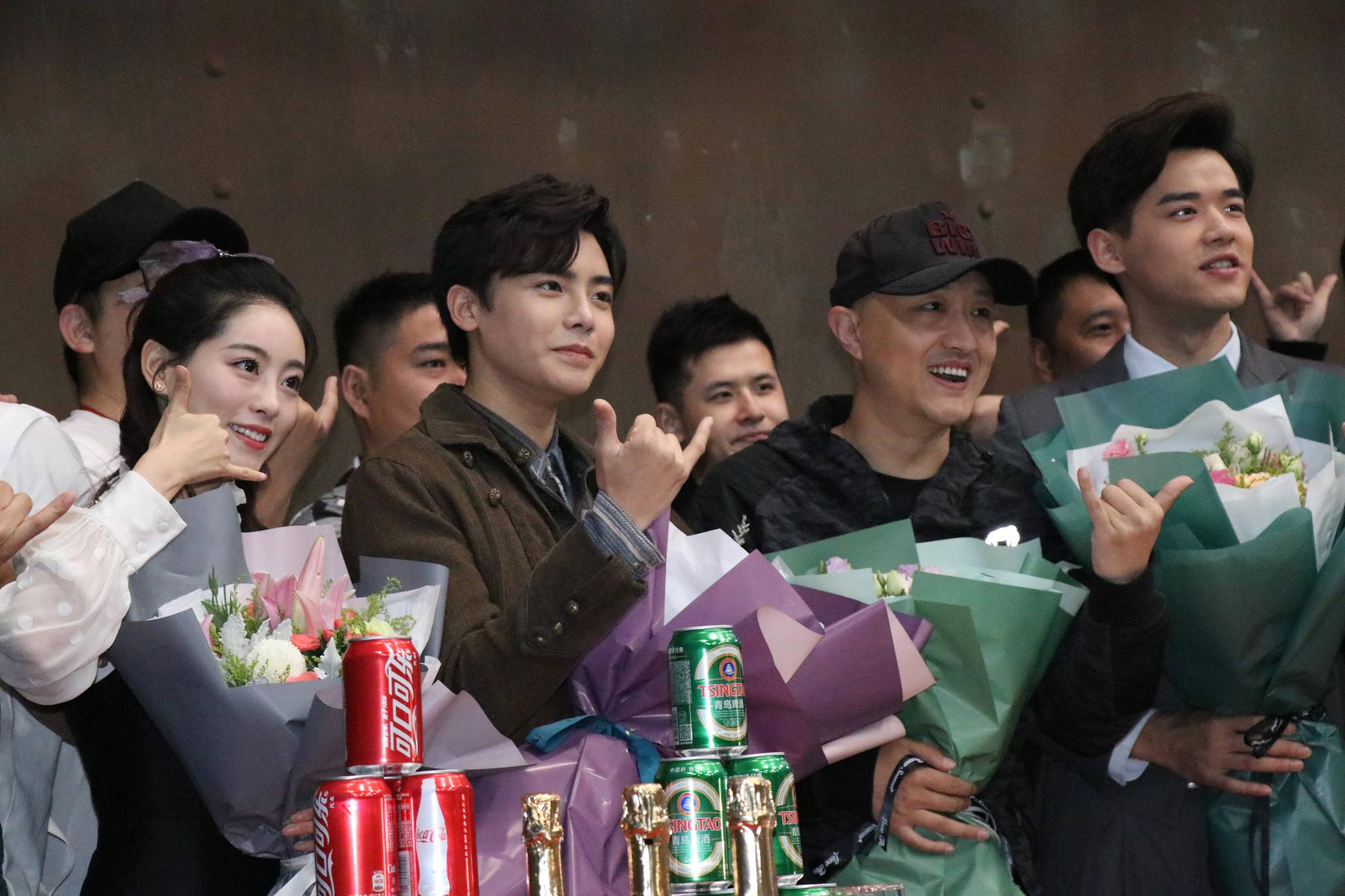 恭喜侯明昊新剧《心宅猎人》顺利杀青，历经109天的拍摄