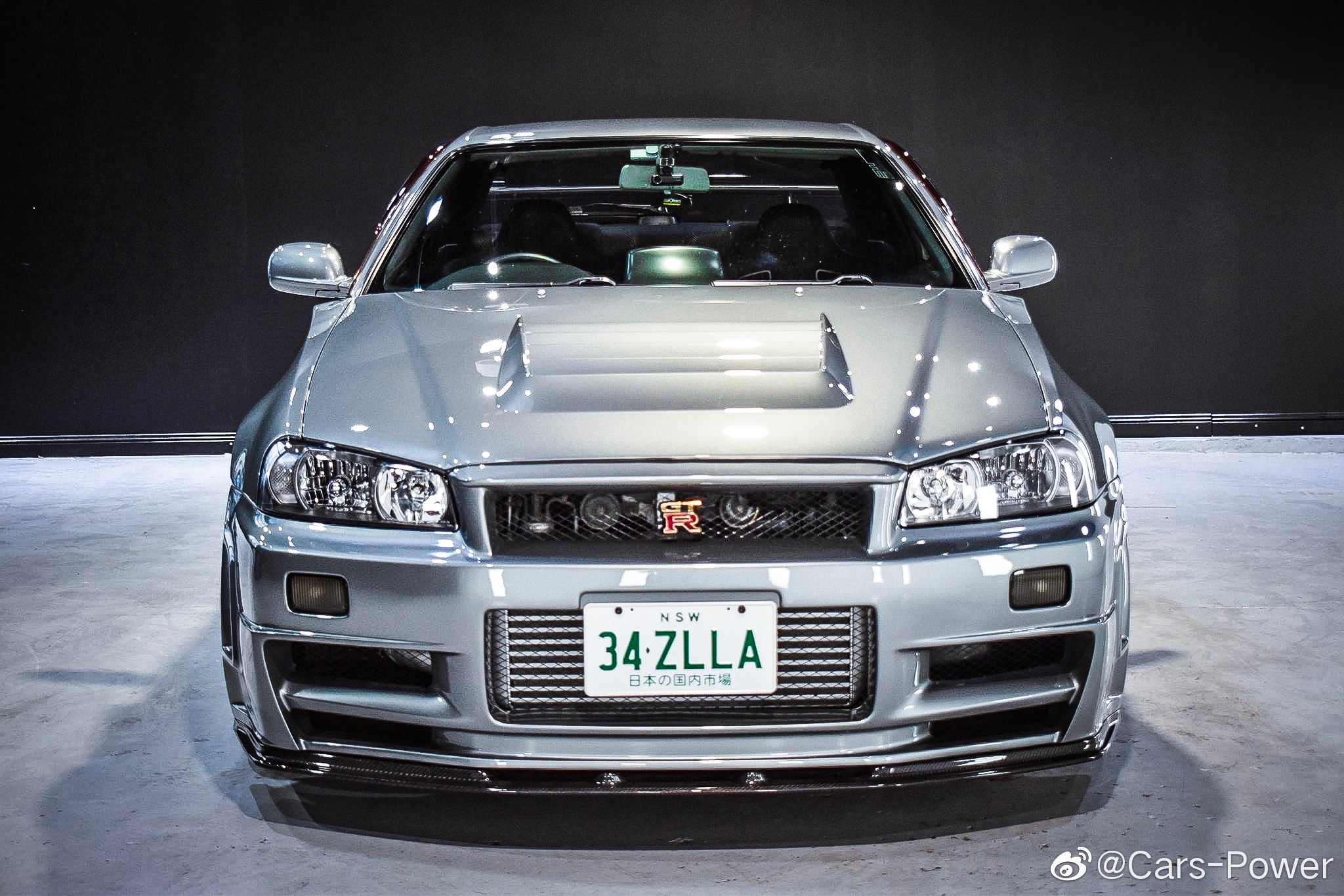 液态金属尼桑天际线gtr34-新浪汽车