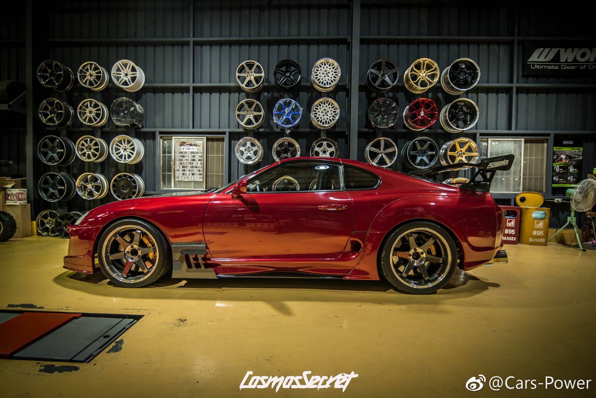 1600+匹马力,丰田牛魔王 Supra