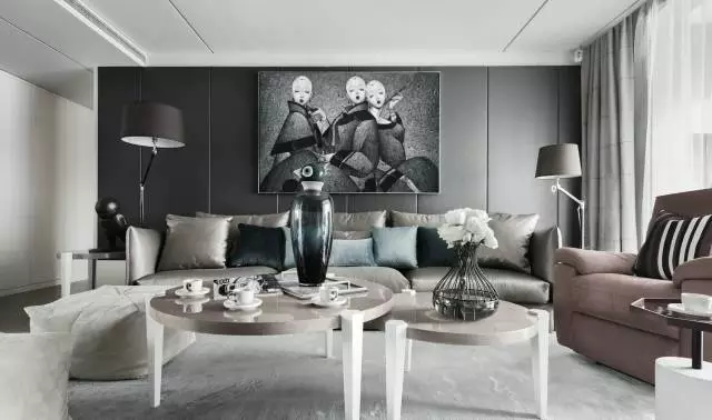 家居石材设计中的简约风！看完简直不能太留恋！