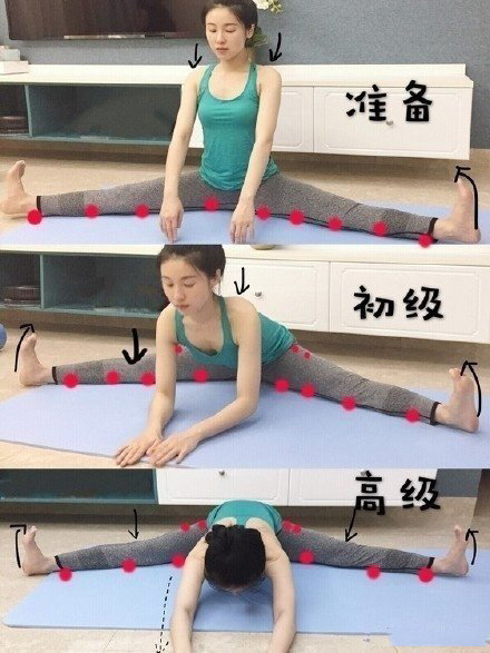 睡前简单7步,改善矫正假胯宽/xo型腿/肌肉腿/让腿又长