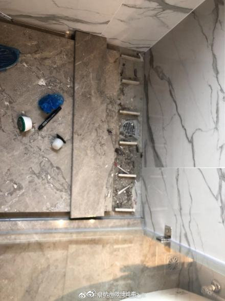 塑胶跑竟是红漆喷成