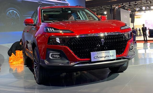 不分国产和合资,盘点上海车展上那些高颜值轿跑SUV