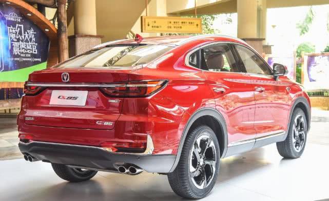 终于等到了,国产“宝马X6”预售价公布,四个排气,不足15万