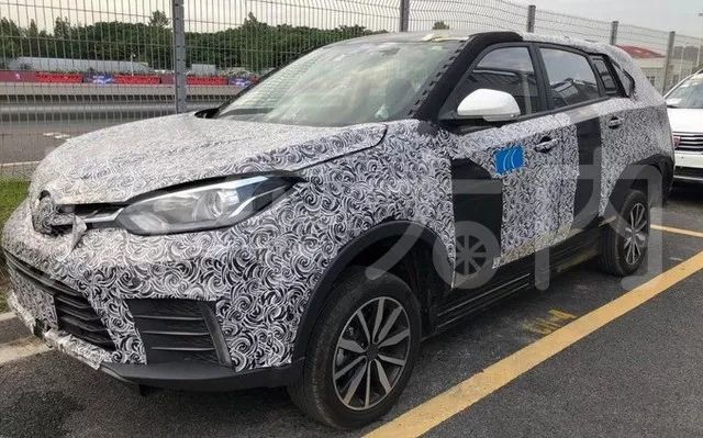 骡子曝光,上汽名爵将推中型七座SUV