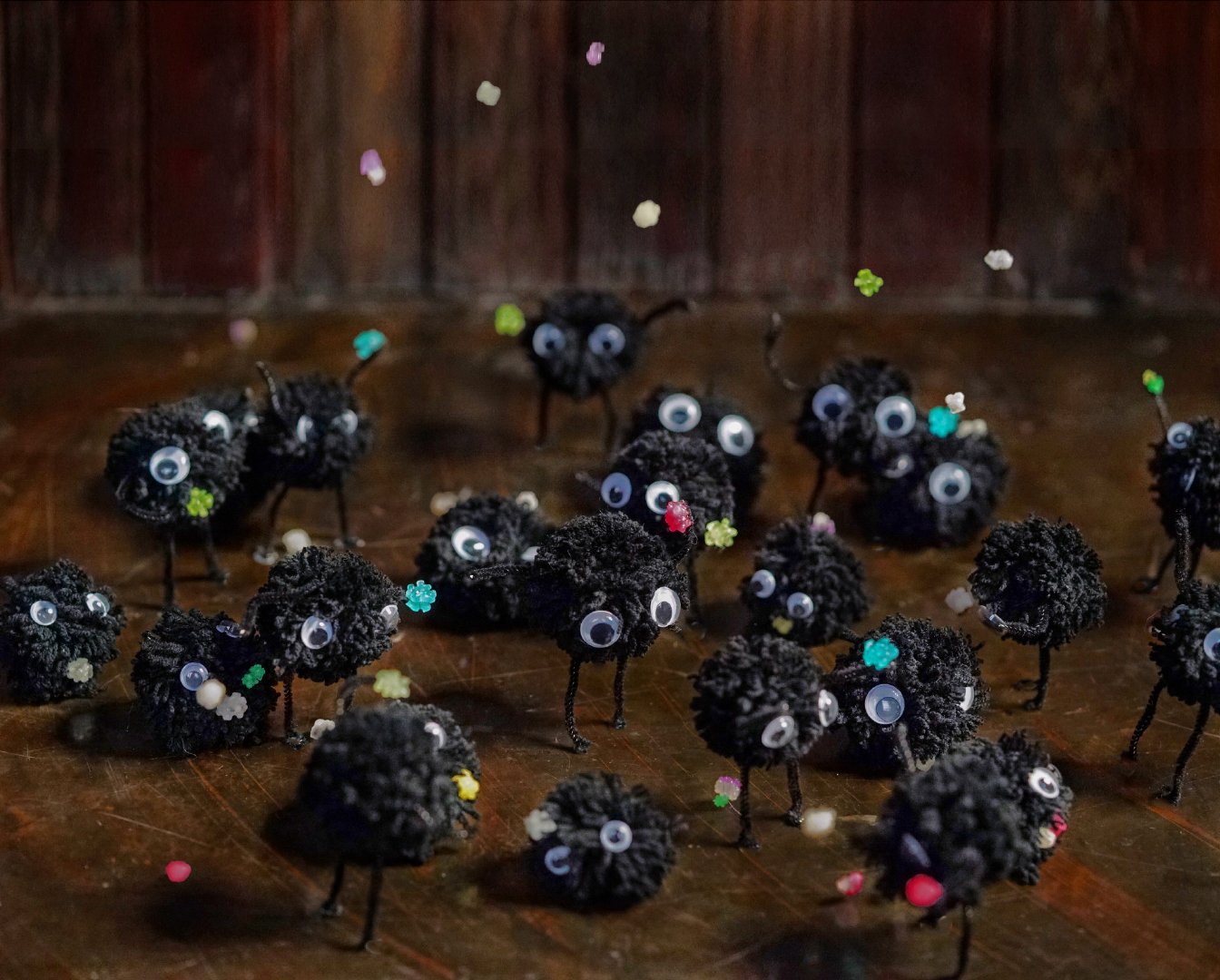 千与千寻小煤球