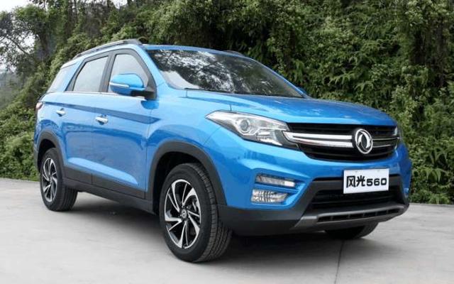 东风怒推大七座SUV,颜值甩博越十条街,售7万让哈弗H6很尴尬