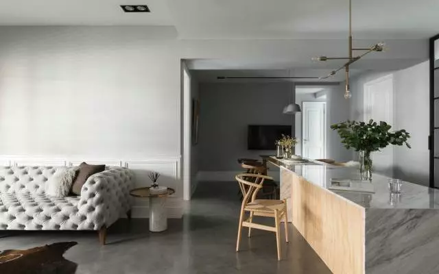 家居石材设计中的简约风！看完简直不能太留恋！