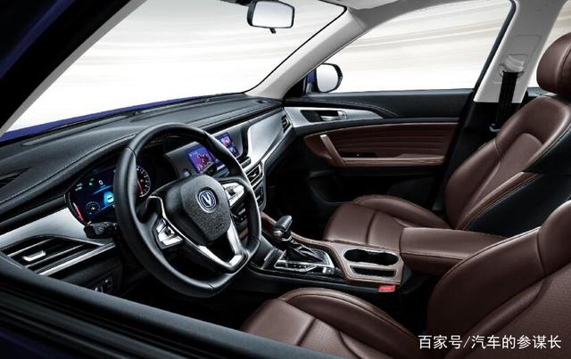 长安cs35plus终将跨越国六这道坎,1.6L+爱信6AT,简约而不简单