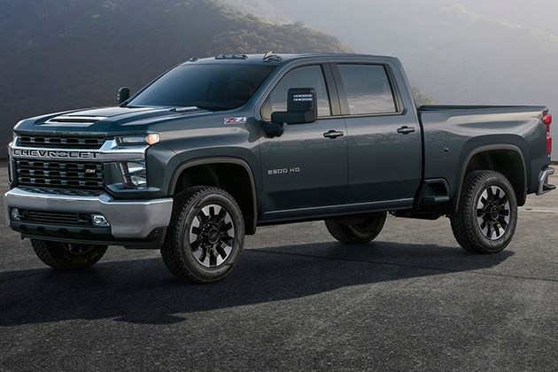 定位重型皮卡 雪佛兰2020款索罗德HD官图发布