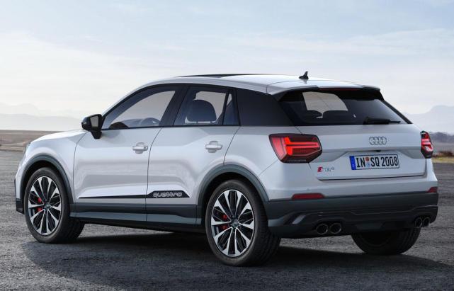 高性能SUV,4.8秒破百,301匹强劲动力,颜值时尚动感!