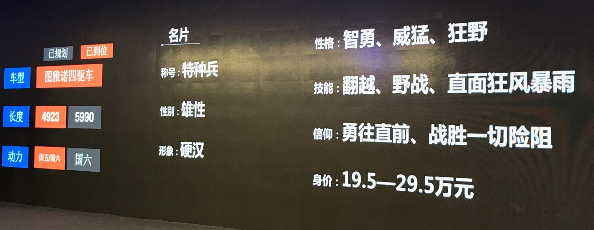 福田图雅诺四驱版上市 售价19.5-29.5万元