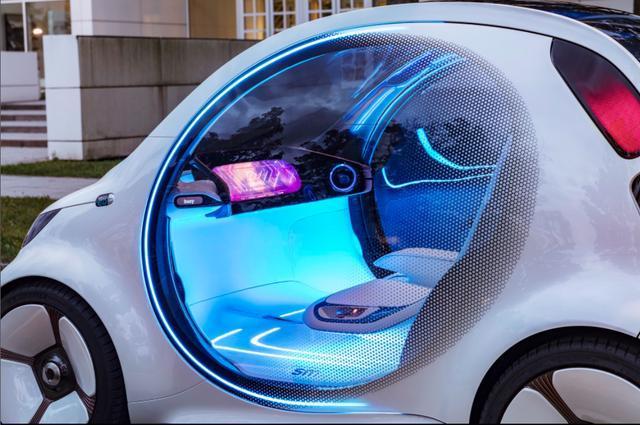 时尚酷炫!奔驰推梦幻概念车,只需一眼就能捕获你的芳心