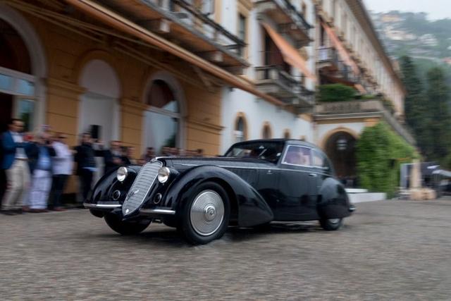 汽车界的大满贯得主:阿尔法罗密欧8C 2900B Touring Berlinetta
