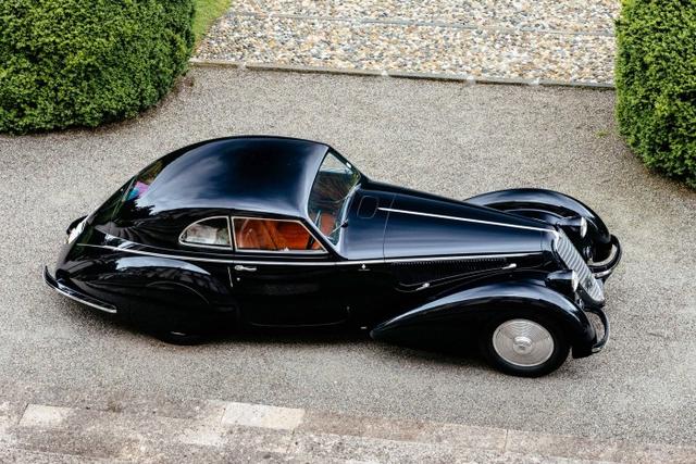 汽车界的大满贯得主:阿尔法罗密欧8C 2900B Touring Berlinetta