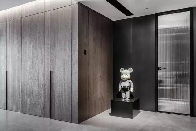 150㎡简约风私宅，石材沙发背景设计，极具视觉冲击力！