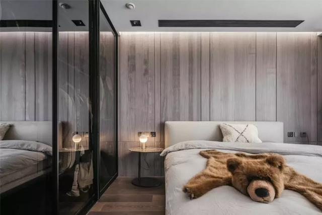 150㎡简约风私宅，石材沙发背景设计，极具视觉冲击力！