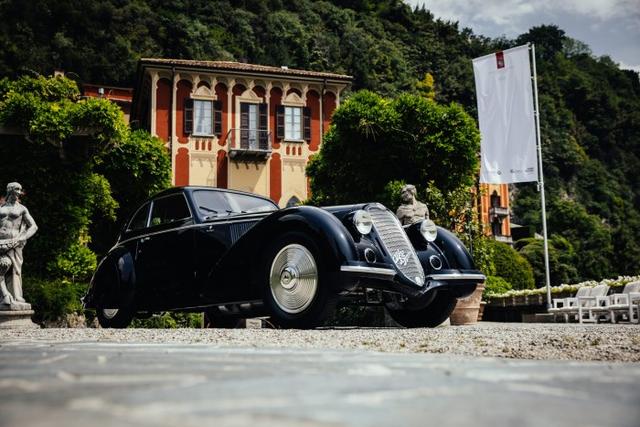 汽车界的大满贯得主:阿尔法罗密欧8C 2900B Touring Berlinetta