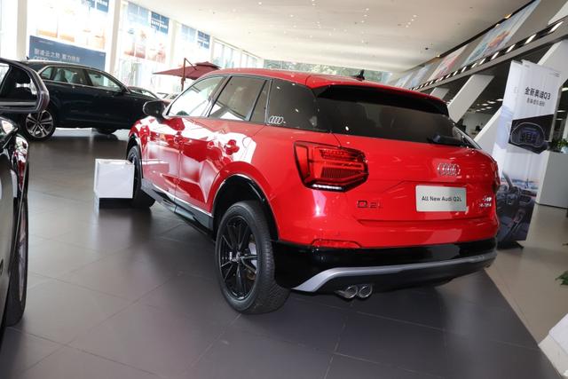 20万就能入手一款颜值高动力好的奥迪SUV?奥迪Q2L:是的!