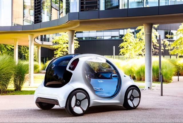 时尚酷炫!奔驰推梦幻概念车,只需一眼就能捕获你的芳心