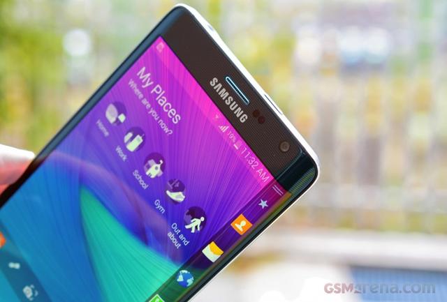 三星galaxy note edge 2014年11月iphone 6 plus-2014年9月lg g3