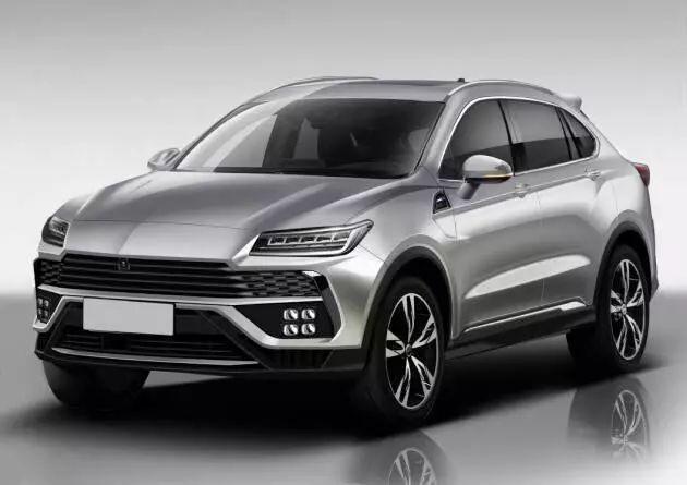 重庆车展实拍：国产“兰博基尼”长这个样子！