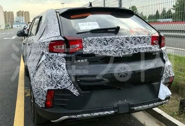 骡子曝光,上汽名爵将推中型七座SUV