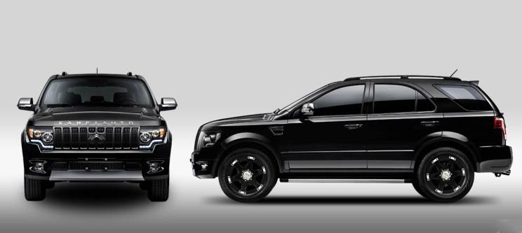 售10.88万元起,无四驱的硬派越野SUV,卡威路易斯哪来的勇气?