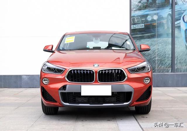 四驱奔驰还是前驱宝马?这辆X2的定价完全不把GLA放眼里