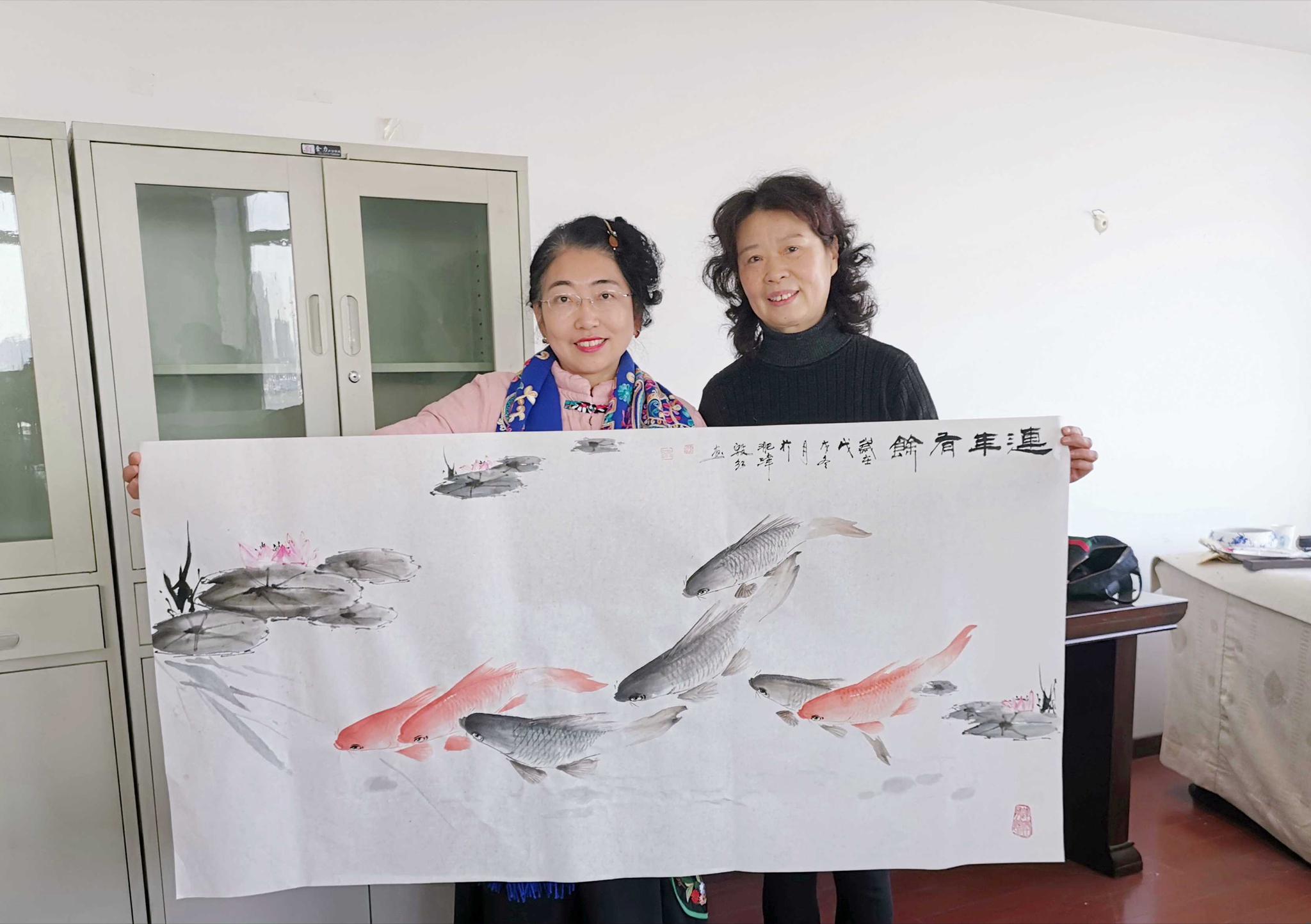 安徽省十大美女书画家