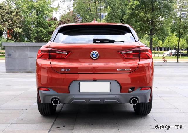 四驱奔驰还是前驱宝马?这辆X2的定价完全不把GLA放眼里