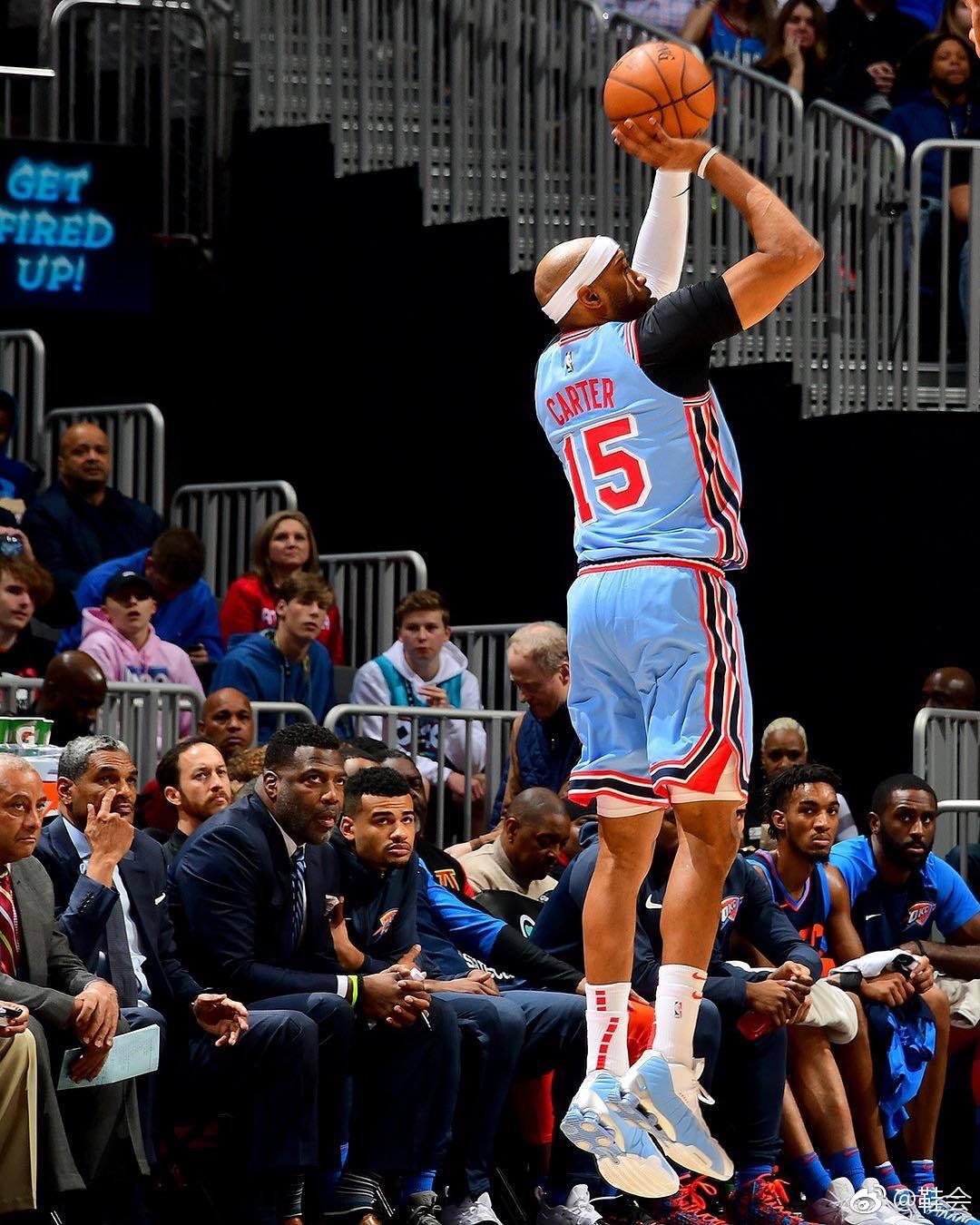 nike shox bb4 vince carter pe