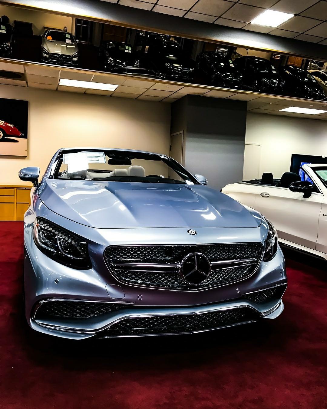 梅赛德斯奔驰S65 Cabriolet  6.0L V12 BITURBO 630匹马力