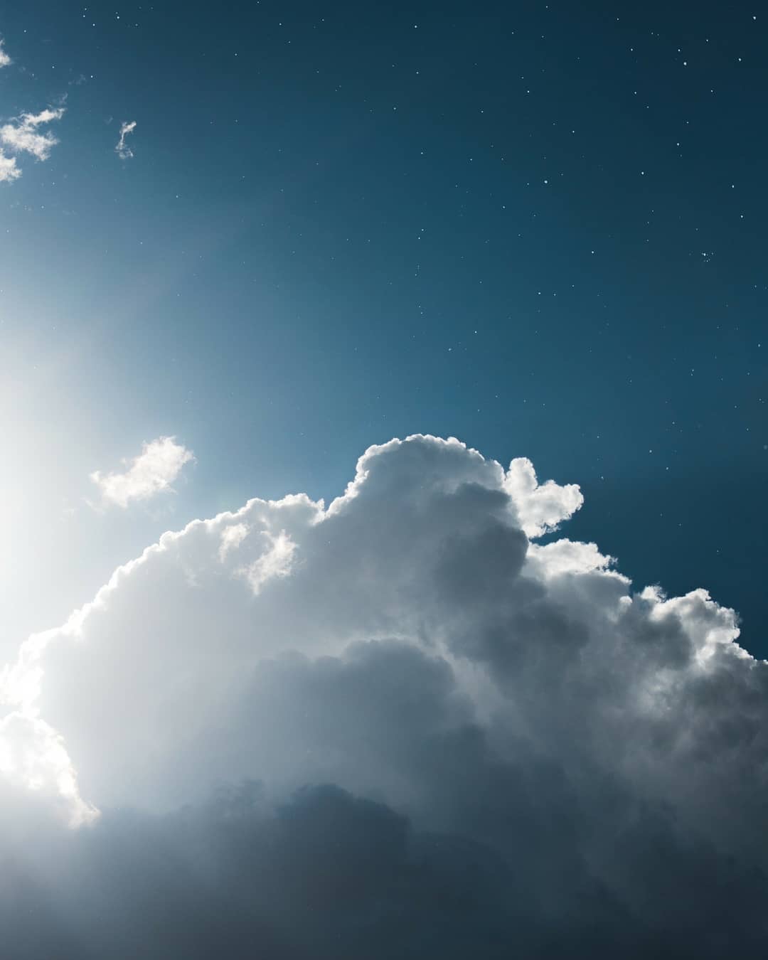 Blue Sky & White Clouds☁️insmatialonsor_新浪新闻