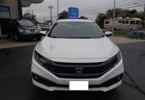 大众与本田的测试成绩刚公布,两车就撞一起了,测试结果没错!图片