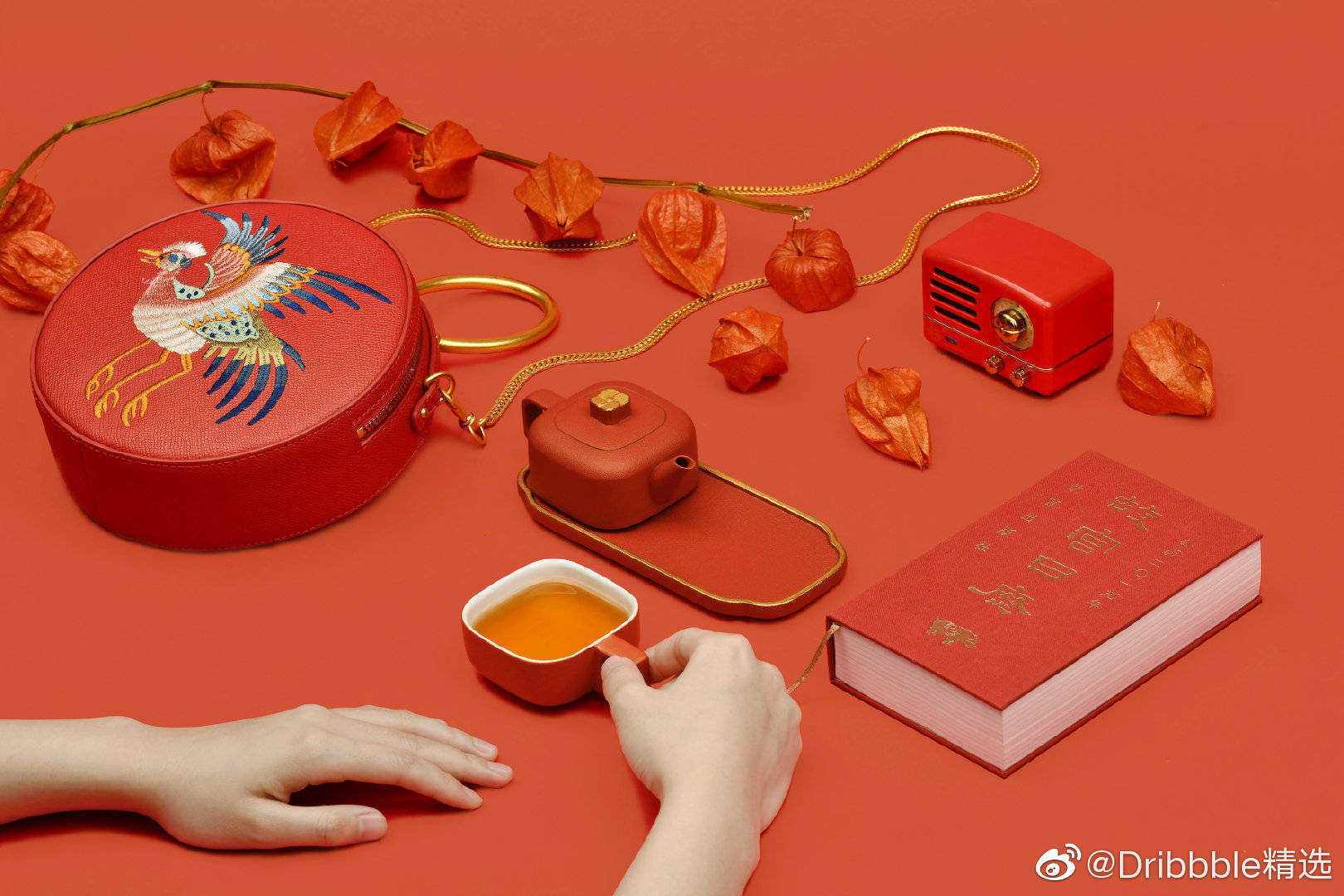 故宫纪念品之茶包设计|平面|包装|饭团团 - 原创作品 - 站酷 (ZCOOL)