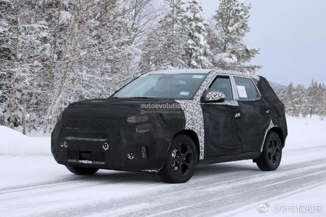 起亚SP量产版车型谍照曝光 纽约车展首发