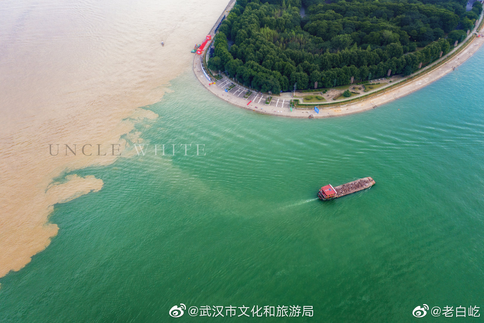 “泾渭分明”的两河湿地——陕西泾渭湿地省级自然保护区-陕西湿地-图片